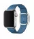 Кожаный ремешок для Apple Watch 38/40/41mm Apple Modern Buckle Cape Cod Blue - Large (MTQN2)