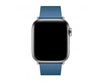 Кожаный ремешок для Apple Watch 38/40/41mm Apple Modern Buckle Cape Cod Blue - Large (MTQN2)