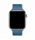 Кожаный ремешок для Apple Watch 38/40/41mm Apple Modern Buckle Cape Cod Blue - Large (MTQN2)