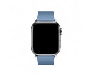 Кожаный ремешок для Apple Watch 38/40/41mm Apple Modern Buckle Cornflower - Large (MV6P2)
