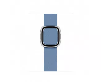 Кожаный ремешок для Apple Watch 38/40/41mm Apple Modern Buckle Cornflower - Large (MV6P2)