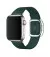Кожаный ремешок для Apple Watch 38/40/41mm Apple Modern Buckle Forest Green - Small (MTQH2)