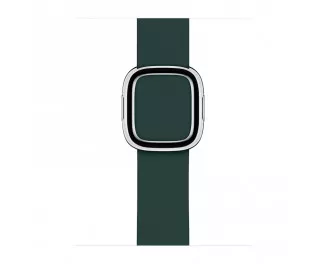 Кожаный ремешок для Apple Watch 38/40/41mm Apple Modern Buckle Forest Green - Small (MTQH2)