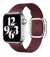 Кожаный ремешок для Apple Watch 38/40/41mm Apple Modern Buckle Garnet - Large (MY652)