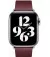Кожаный ремешок для Apple Watch 38/40/41mm Apple Modern Buckle Garnet - Large (MY652)