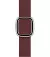 Кожаный ремешок для Apple Watch 38/40/41mm Apple Modern Buckle Garnet - Large (MY652)