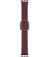 Кожаный ремешок для Apple Watch 38/40/41mm Apple Modern Buckle Garnet - Large (MY652)