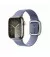 Кожаный ремешок для Apple Watch 38/40/41mm Apple Modern Buckle Lavender Blue - Large (MUHD3)