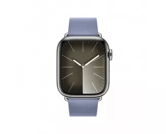 Кожаный ремешок для Apple Watch 38/40/41mm Apple Modern Buckle Lavender Blue - Large (MUHD3)