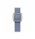 Кожаный ремешок для Apple Watch 38/40/41mm Apple Modern Buckle Lavender Blue - Large (MUHD3)