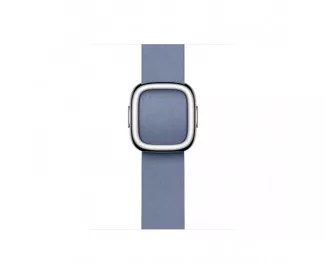Кожаный ремешок для Apple Watch 38/40/41mm Apple Modern Buckle Lavender Blue - Small (MUHA3)