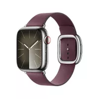 Кожаный ремешок для Apple Watch 38/40/41mm Apple Modern Buckle Mulberry - Medium (MUH83)