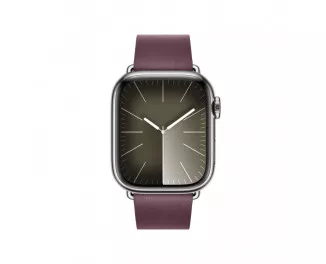 Кожаный ремешок для Apple Watch 38/40/41mm Apple Modern Buckle Mulberry - Medium (MUH83)