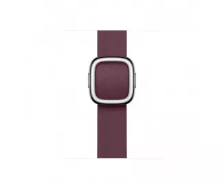 Кожаный ремешок для Apple Watch 38/40/41mm Apple Modern Buckle Mulberry - Medium (MUH83)