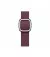 Кожаный ремешок для Apple Watch 38/40/41mm Apple Modern Buckle Mulberry - Medium (MUH83)