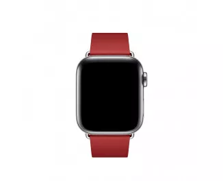 Шкіряний ремінець для Apple Watch 38/40/41mm Apple Modern Buckle Ruby (PRODUCT)RED - Large (MTQV2)