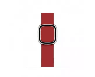 Шкіряний ремінець для Apple Watch 38/40/41mm Apple Modern Buckle Ruby (PRODUCT)RED - Large (MTQV2)
