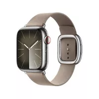 Кожаный ремешок для Apple Watch 38/40/41mm Apple Modern Buckle Tan - Large (MUHG3)
