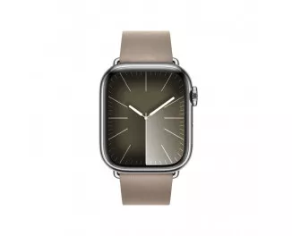 Кожаный ремешок для Apple Watch 38/40/41mm Apple Modern Buckle Tan - Medium (MUHF3)