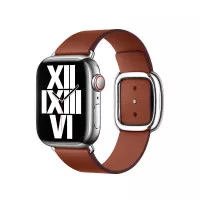 Кожаный ремешок для Apple Watch 38/40/41mm Apple Modern Buckle Umber - Large (MP8C3)