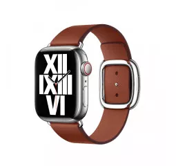 Кожаный ремешок для Apple Watch 38/40/41mm Apple Modern Buckle Umber - Large (MP8C3)