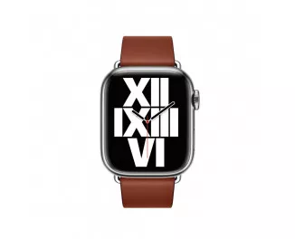 Кожаный ремешок для Apple Watch 38/40/41mm Apple Modern Buckle Umber - Small (MP893)