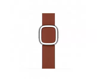 Кожаный ремешок для Apple Watch 38/40/41mm Apple Modern Buckle Umber - Small (MP893)
