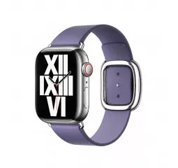 Кожаный ремешок для Apple Watch 38/40/41mm Apple Modern Buckle Wisteria - Medium (ML7A3)