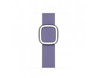 Кожаный ремешок для Apple Watch 38/40/41mm Apple Modern Buckle Wisteria - Medium (ML7A3)