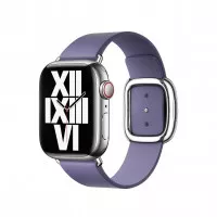Кожаный ремешок для Apple Watch 38/40/41mm Apple Modern Buckle Wisteria - Small (ML793)