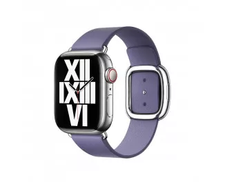 Кожаный ремешок для Apple Watch 38/40/41mm Apple Modern Buckle Wisteria - Small (ML793)