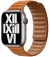 Кожаный ремешок для Apple Watch 41mm Apple Leather Link Golden Brown - M/L (ML7L3)