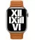 Кожаный ремешок для Apple Watch 41mm Apple Leather Link Golden Brown - M/L (ML7L3)