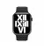 Кожаный ремешок для Apple Watch 41mm Apple Leather Link Midnight - S/M (ML7R3)