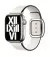 Кожаный ремешок для Apple Watch 41mm Apple Modern Buckle Chalk - Medium (ML7H3)