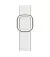 Кожаный ремешок для Apple Watch 41mm Apple Modern Buckle Chalk - Medium (ML7H3)