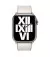 Кожаный ремешок для Apple Watch 41mm Apple Modern Buckle Chalk - Medium (ML7H3)