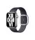 Кожаный ремешок для Apple Watch 41mm Apple Modern Buckle Ink - Large (MP8F3)