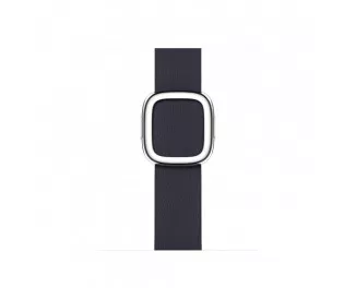 Кожаный ремешок для Apple Watch 41mm Apple Modern Buckle Ink - Large (MP8F3)