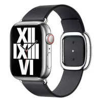 Кожаный ремешок для Apple Watch 41mm Apple Modern Buckle Midnight - Large (ML7F3)