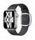 Кожаный ремешок для Apple Watch 41mm Apple Modern Buckle Midnight - Large (ML7F3)