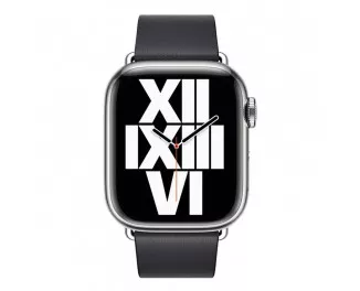 Кожаный ремешок для Apple Watch 41mm Apple Modern Buckle Midnight - Large (ML7F3)