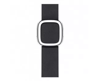 Кожаный ремешок для Apple Watch 41mm Apple Modern Buckle Midnight - Large (ML7F3)