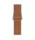 Кожаный ремешок для Apple Watch 44/45/46 mm Apple Leather Loop Saddle Brown - Medium (MXAF2)