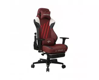 Кресло для геймеров 1stPlayer Duke Black-White-Red