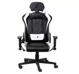 Крісло для геймерів 1stPlayer FK2 Black-White