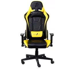 Кресло для геймеров 1stPlayer FK2 Black-Yellow