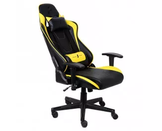 Кресло для геймеров 1stPlayer FK2 Black-Yellow