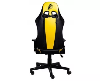 Кресло для геймеров 1stPlayer FK2 Black-Yellow
