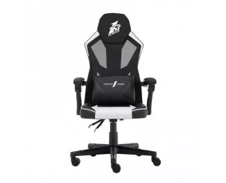 Кресло для геймеров 1stPlayer P01 Black-White